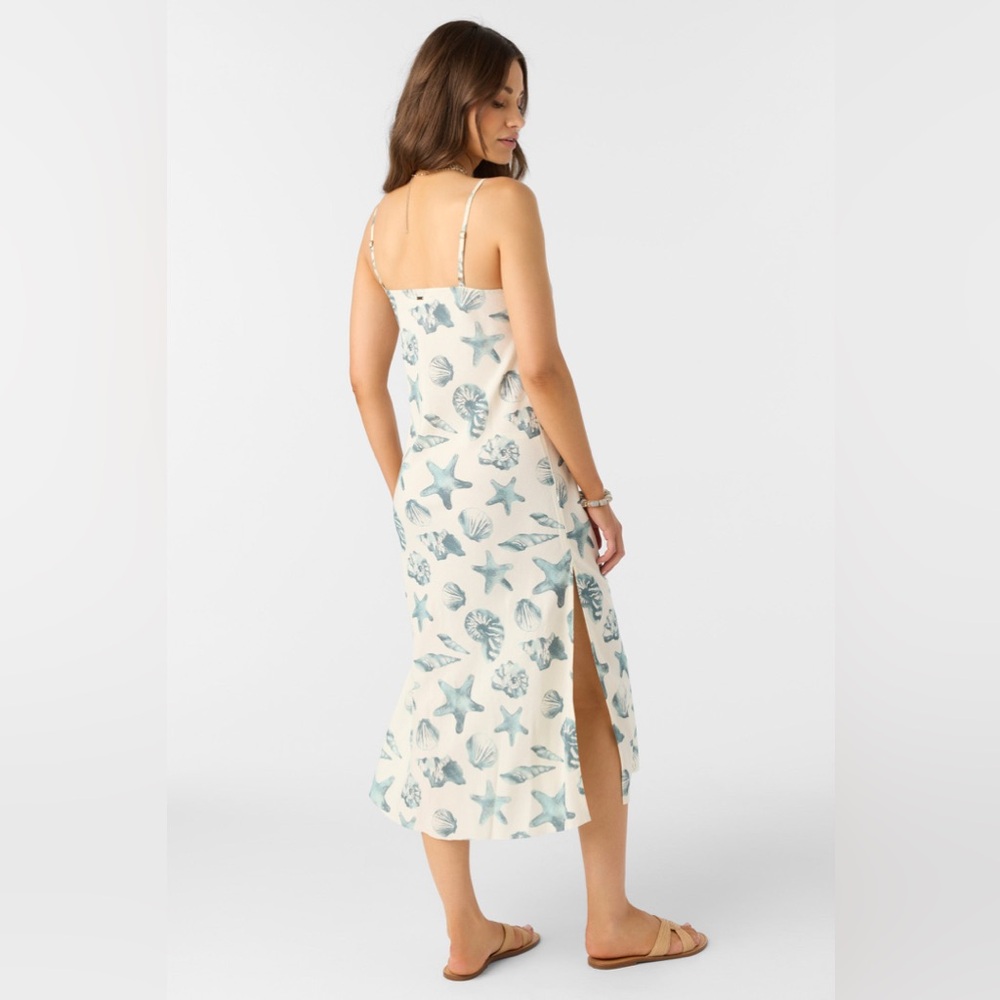 NWT O’Neill Luana Maxi Dress Seashells Size XXL - Picture 2 of 12